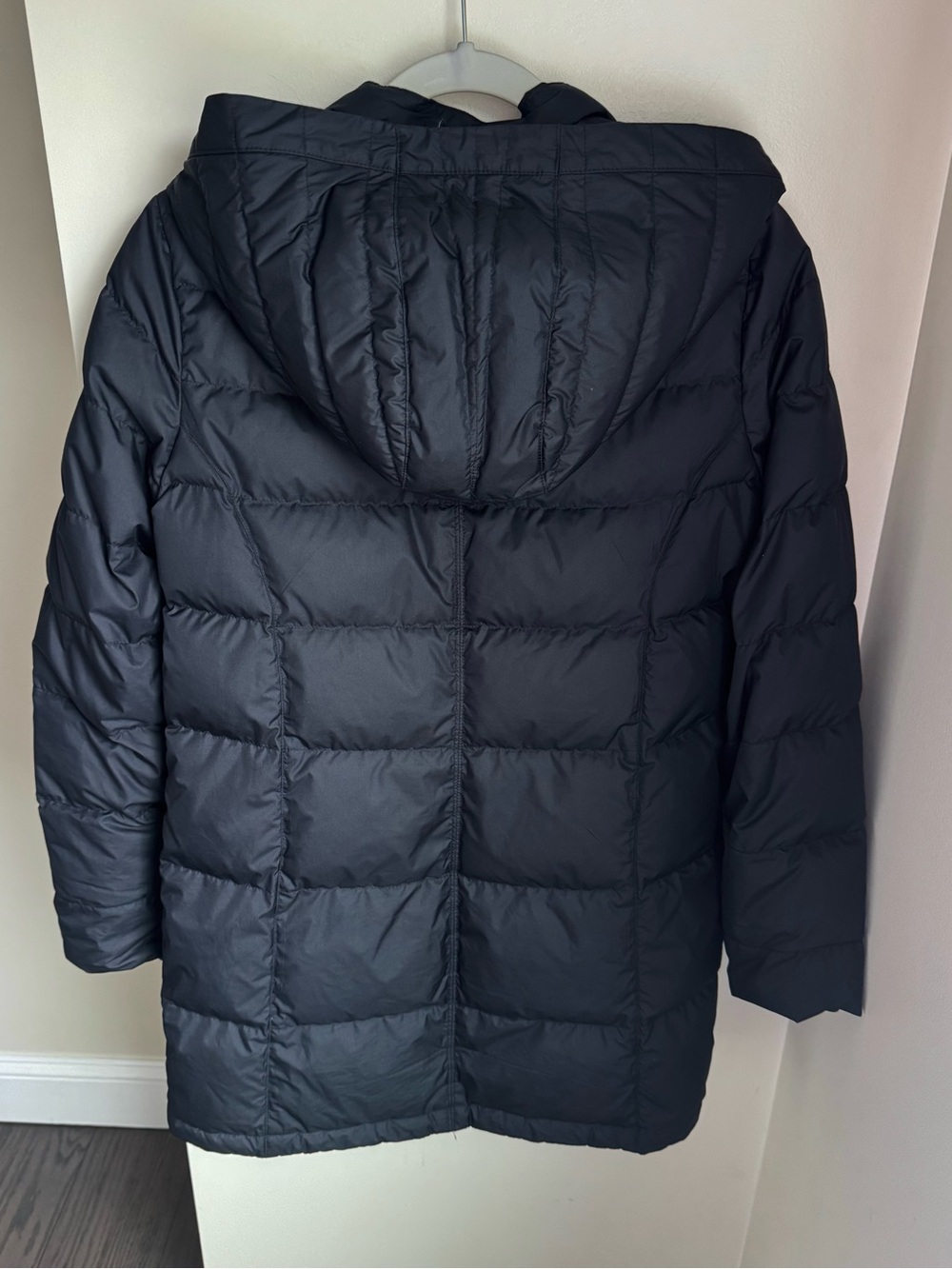 Athleta Girls Black Goose Down Winter Puff Jacket XXL (16) - Picture 6 of 6